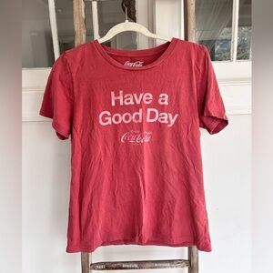 Lucky Brand x Coca-Cola Graphic Tee